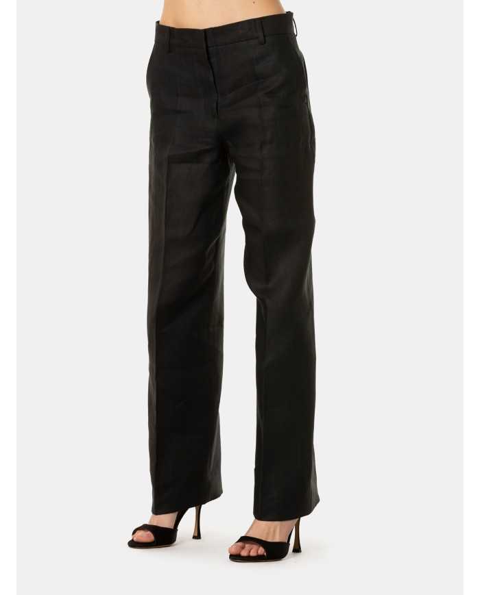 MAXMARA WEEKEND Pantalone in lino