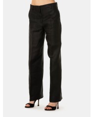 MAXMARA WEEKEND Pantalone in lino