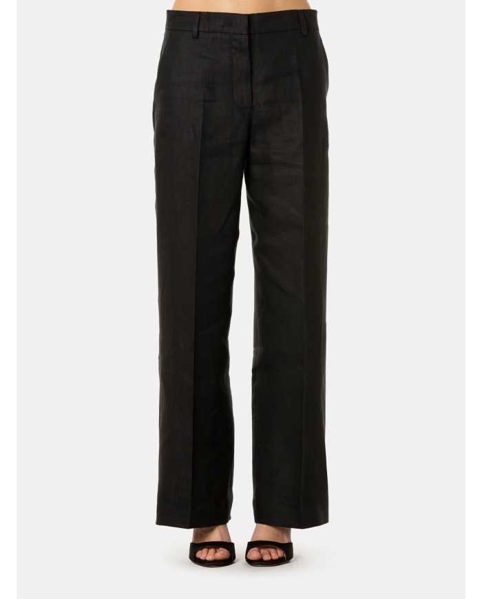 MAXMARA WEEKEND Pantalone in lino