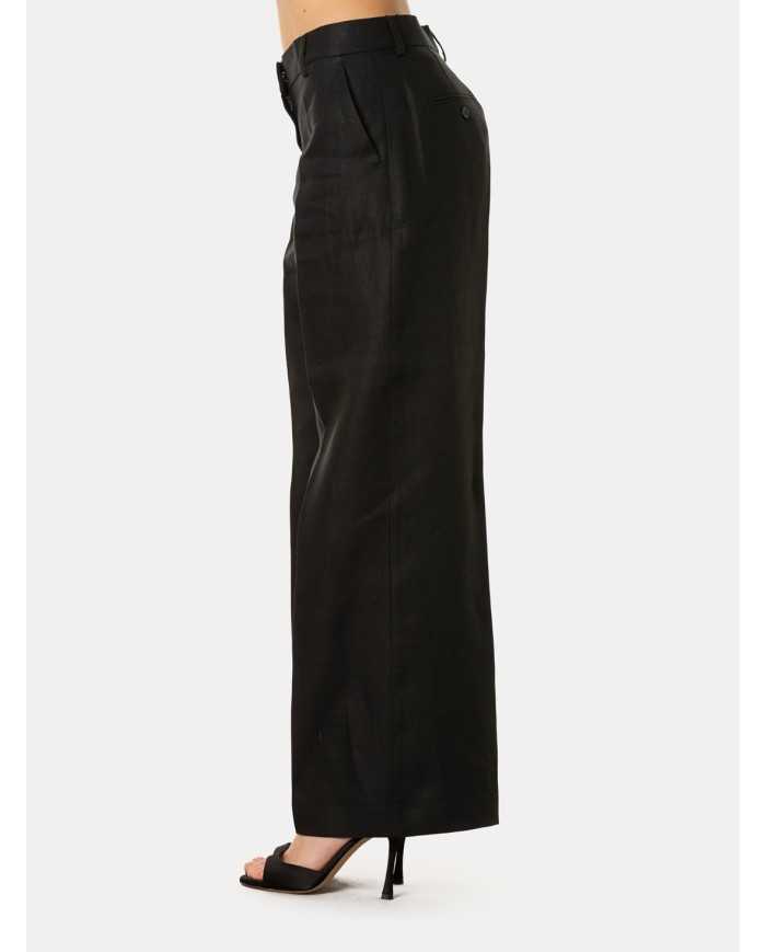 MAXMARA WEEKEND Pantalone in lino