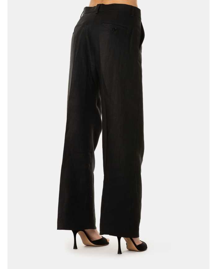 MAXMARA WEEKEND Pantalone in lino