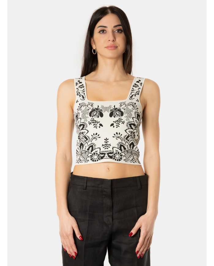 MAXMARA WEEKEND Top a fantasia