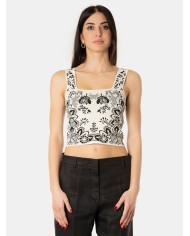 MAXMARA WEEKEND Top a fantasia