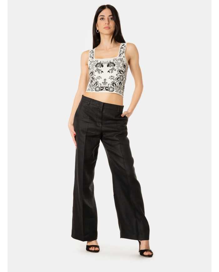 MAXMARA WEEKEND Top a fantasia