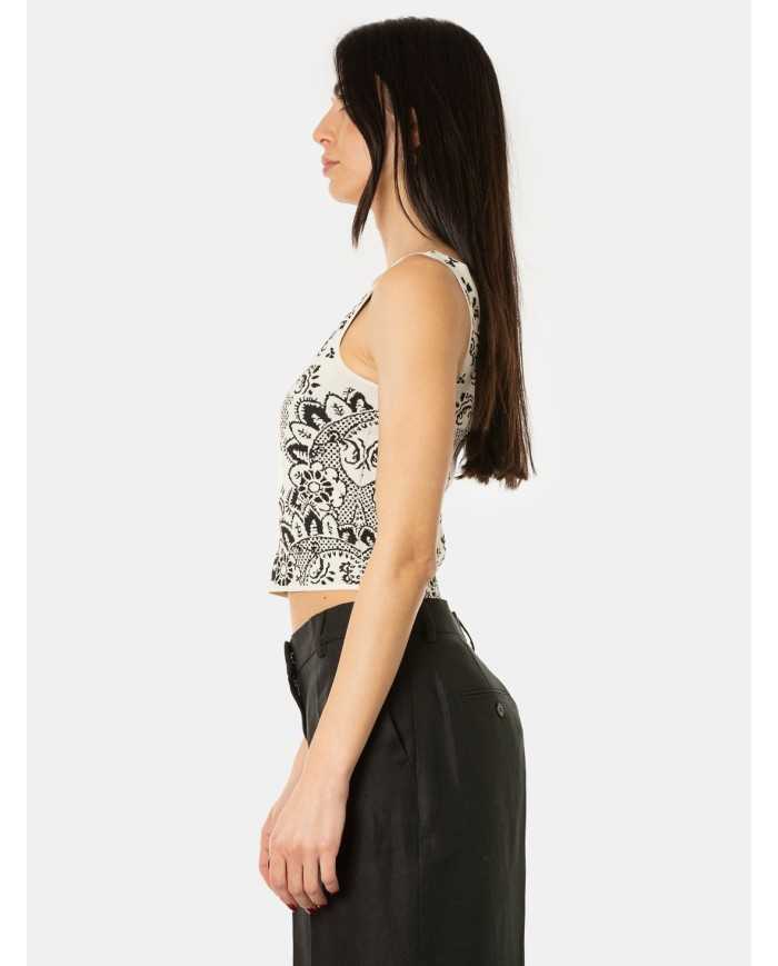 MAXMARA WEEKEND Top a fantasia