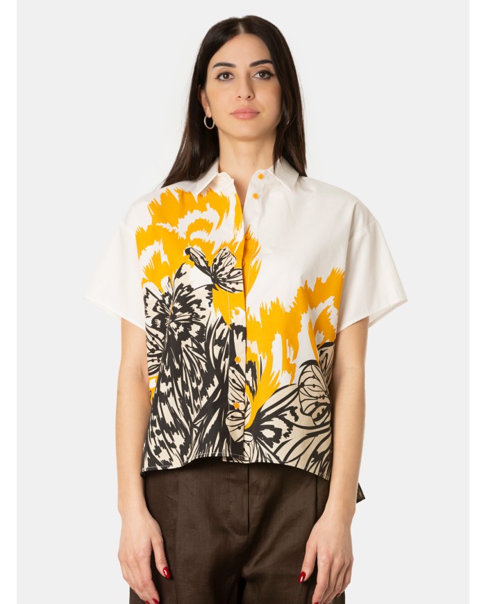 Psophia Camicia a fantasia
