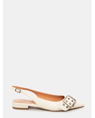 BIBI LOU Sandalo slingback flat