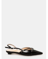 BIANCA DI' Sandalo slingback in vernice