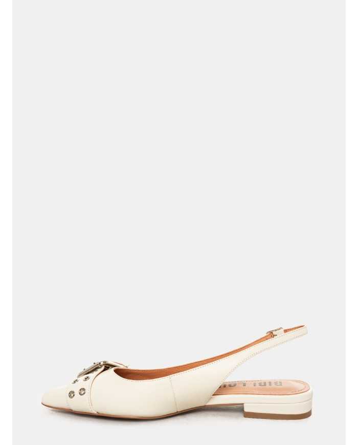 BIBI LOU Sandalo slingback flat