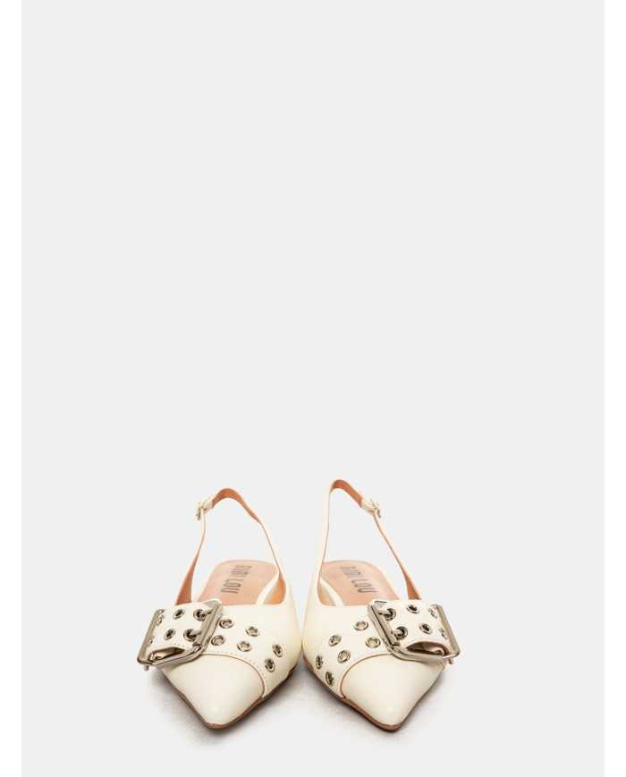 BIBI LOU Sandalo slingback flat