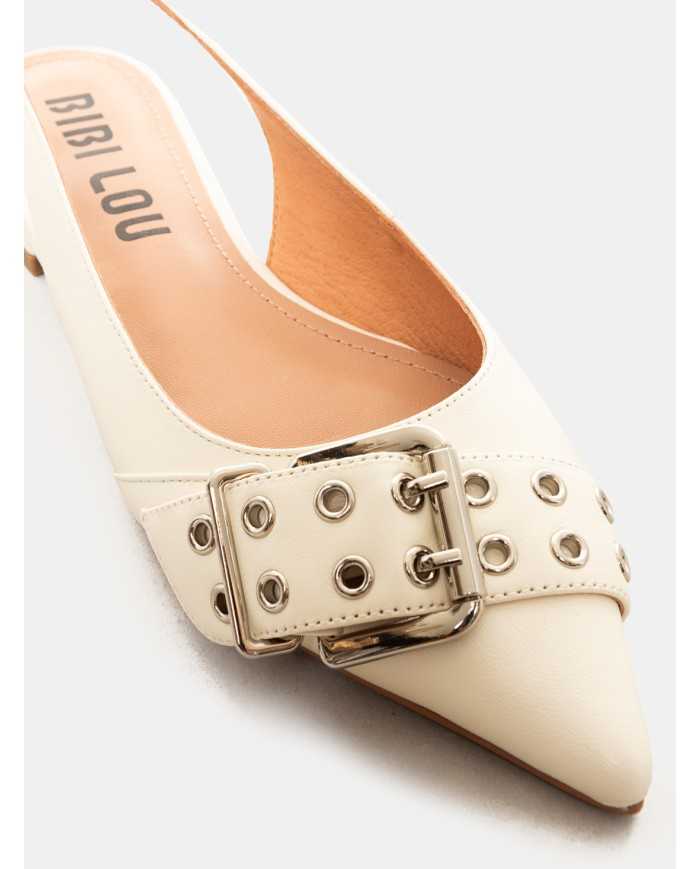 BIBI LOU Sandalo slingback flat