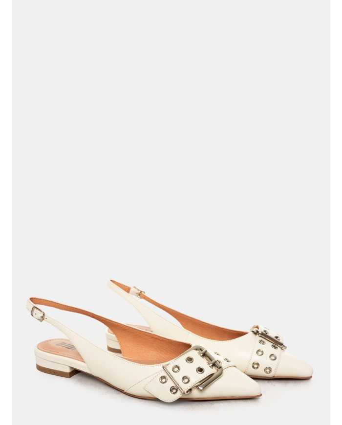 BIBI LOU Sandalo slingback flat