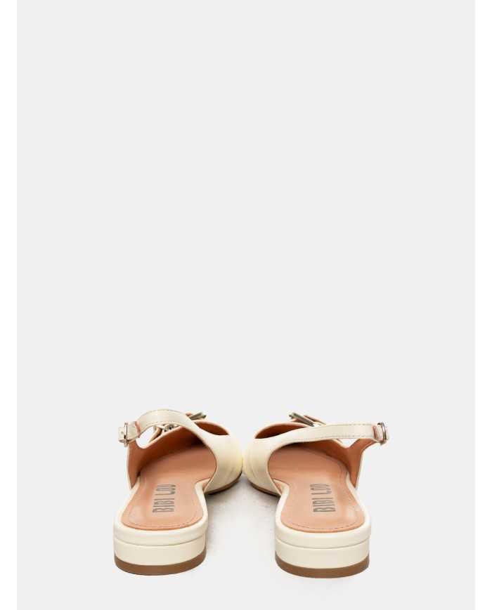 BIBI LOU Sandalo slingback flat