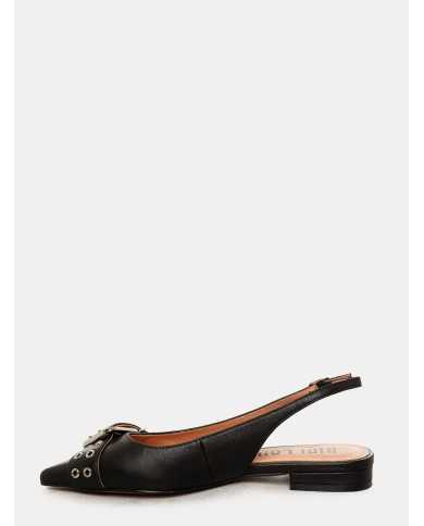 BIBI LOU Sandalo slingback flat