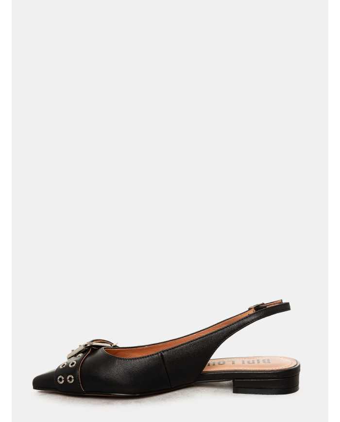 BIBI LOU Sandalo slingback flat