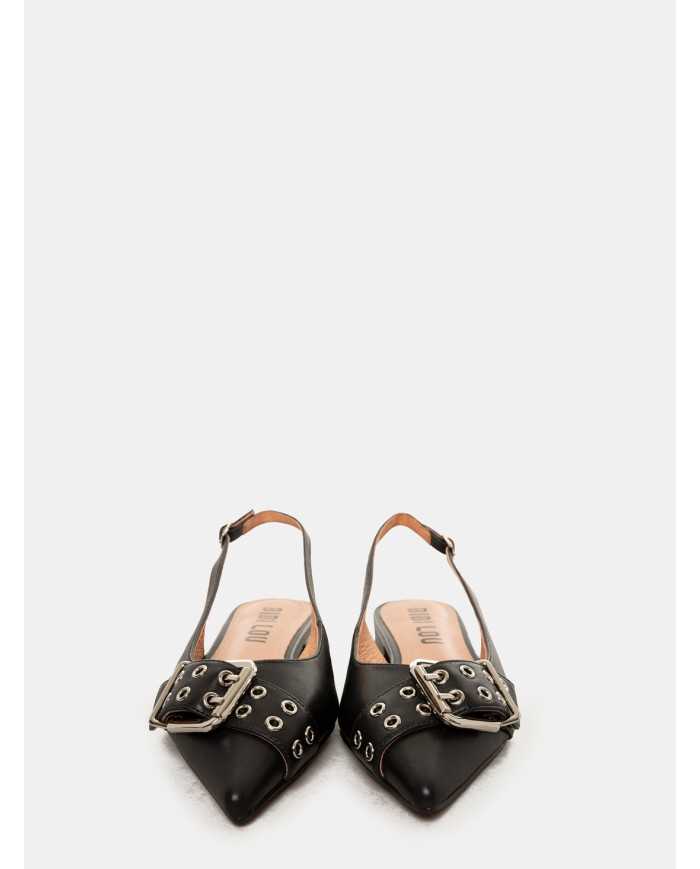 BIBI LOU Sandalo slingback flat