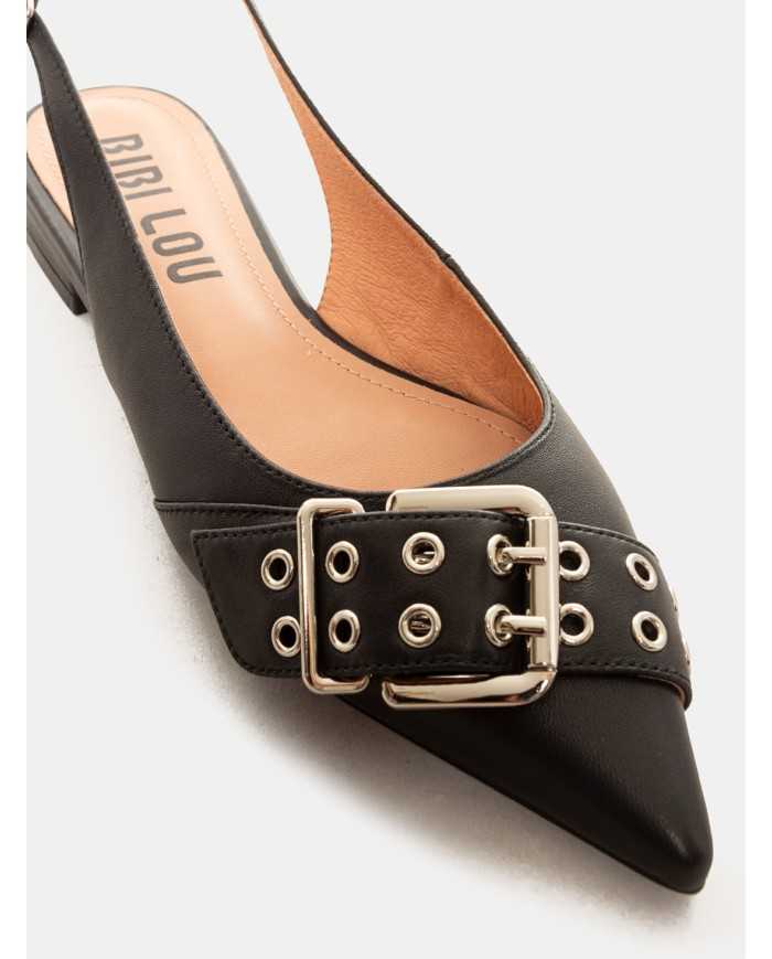 BIBI LOU Sandalo slingback flat