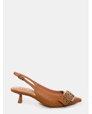 BIBI LOU Sandalo slingback in pelle
