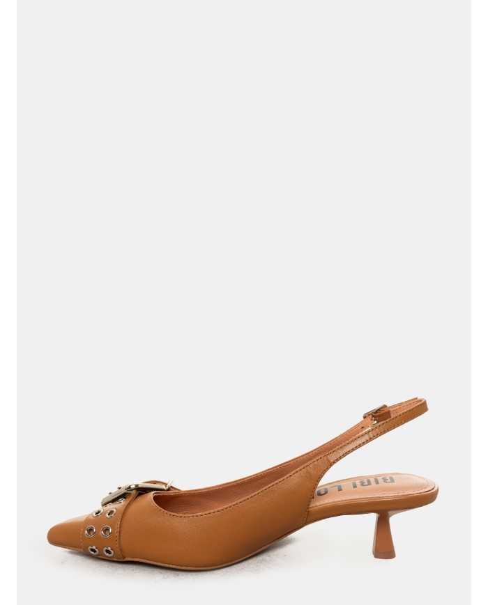 BIBI LOU Sandalo slingback in pelle