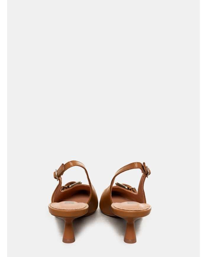 BIBI LOU Sandalo slingback in pelle