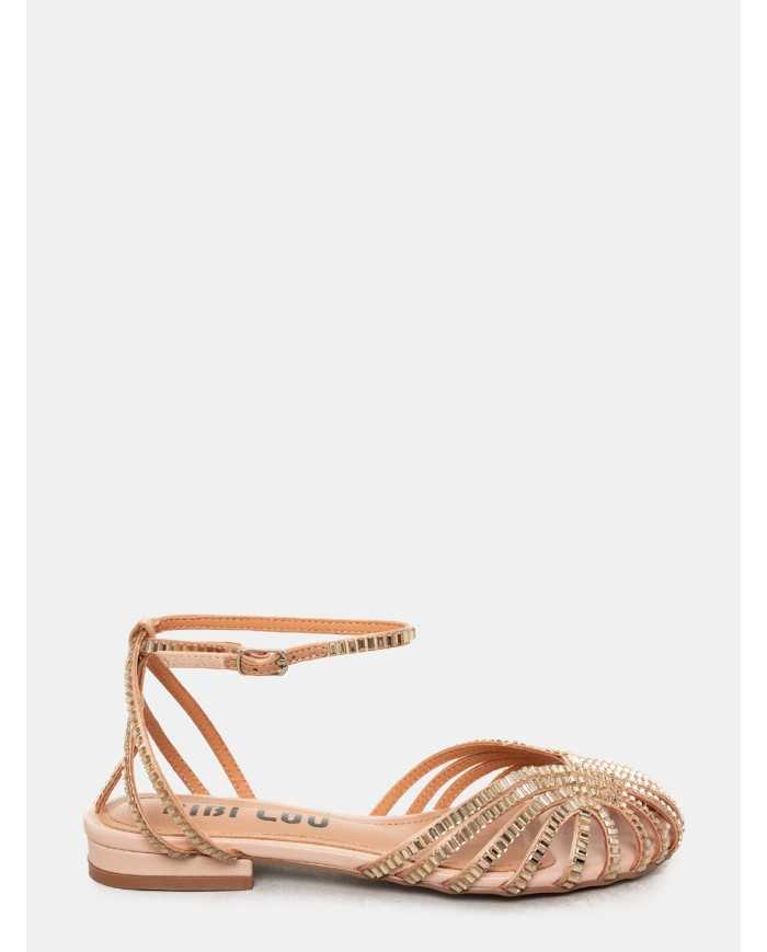 BIBI LOU Sandalo flat gioiello
