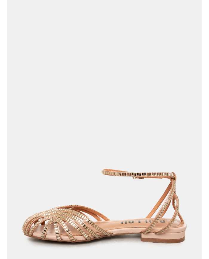 BIBI LOU Sandalo flat gioiello