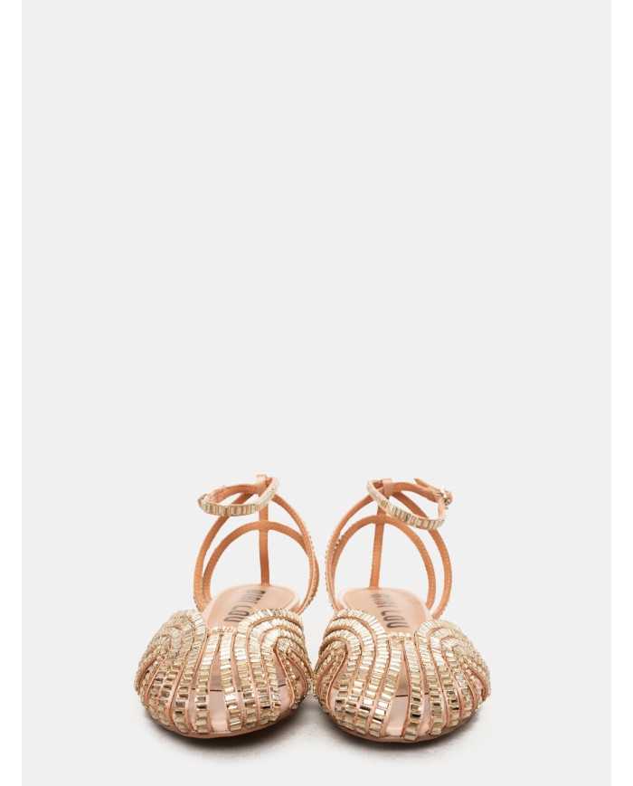 BIBI LOU Sandalo flat gioiello