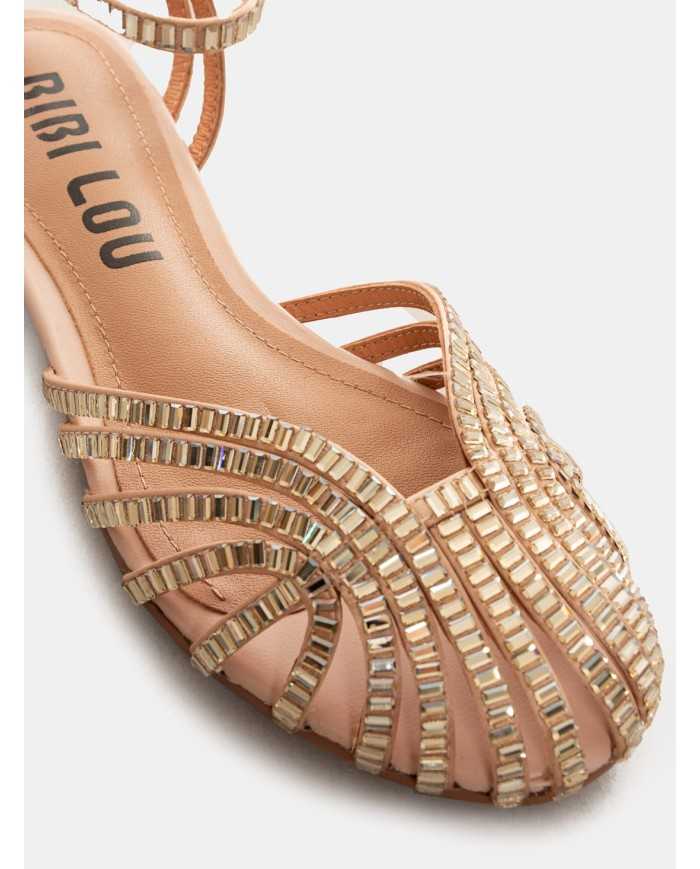 BIBI LOU Sandalo flat gioiello