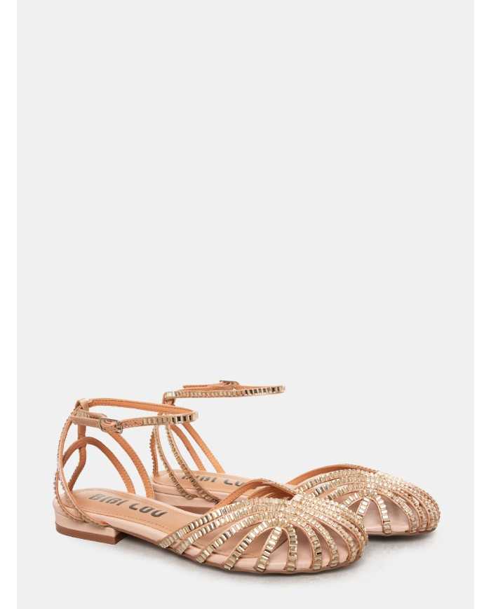 BIBI LOU Sandalo flat gioiello
