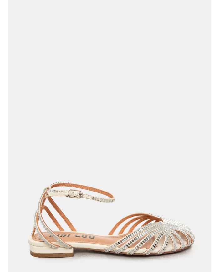 BIBI LOU Sandalo flat gioiello