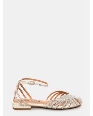 BIBI LOU Sandalo flat gioiello