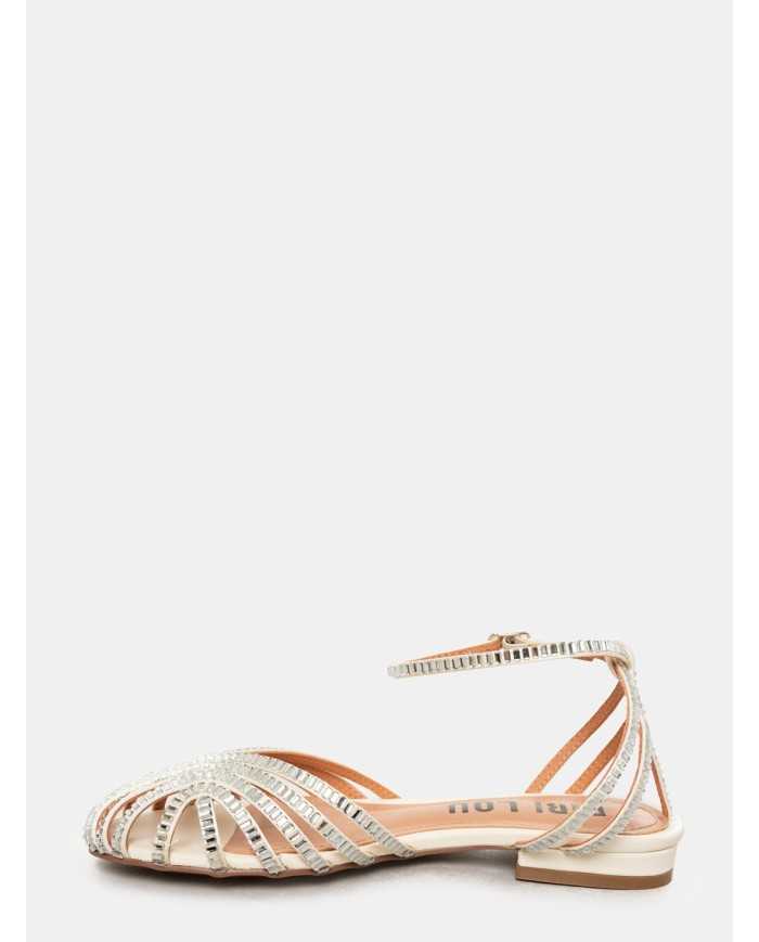 BIBI LOU Sandalo flat gioiello