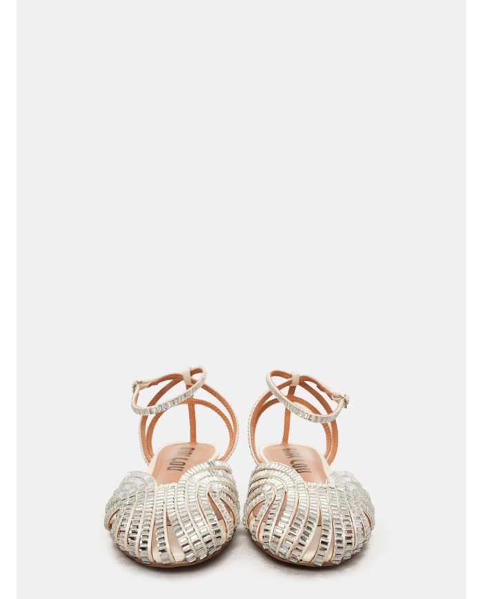 BIBI LOU Sandalo flat gioiello