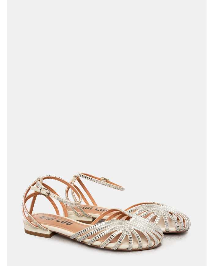 BIBI LOU Sandalo flat gioiello
