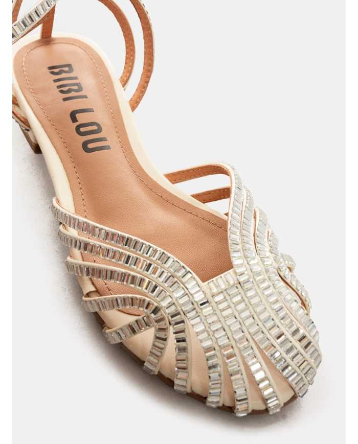 BIBI LOU Sandalo flat gioiello