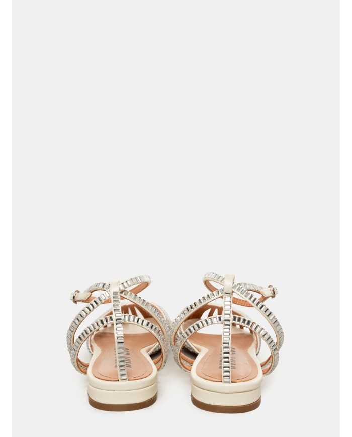 BIBI LOU Sandalo flat gioiello