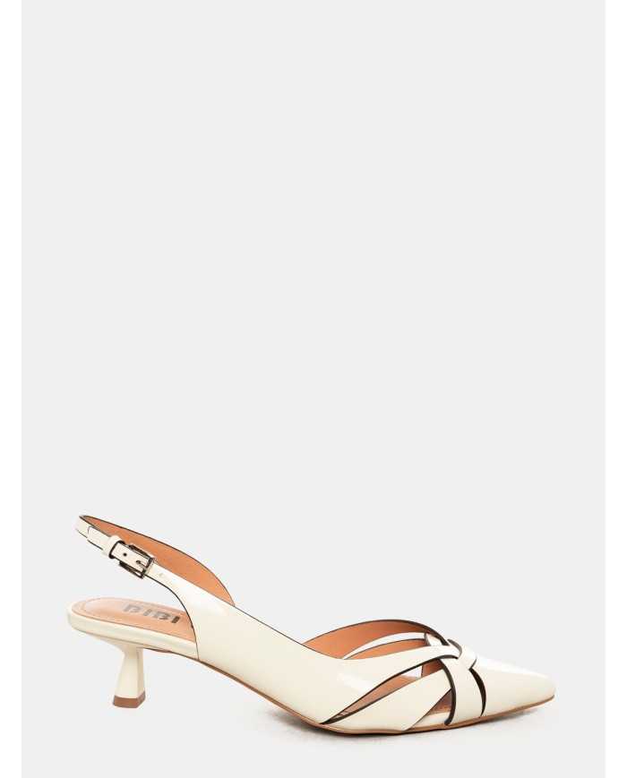BIBI LOU Sandalo slingback in vernice