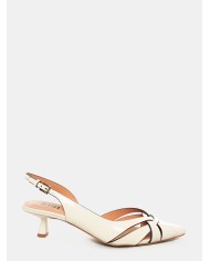 BIBI LOU Sandalo slingback in vernice