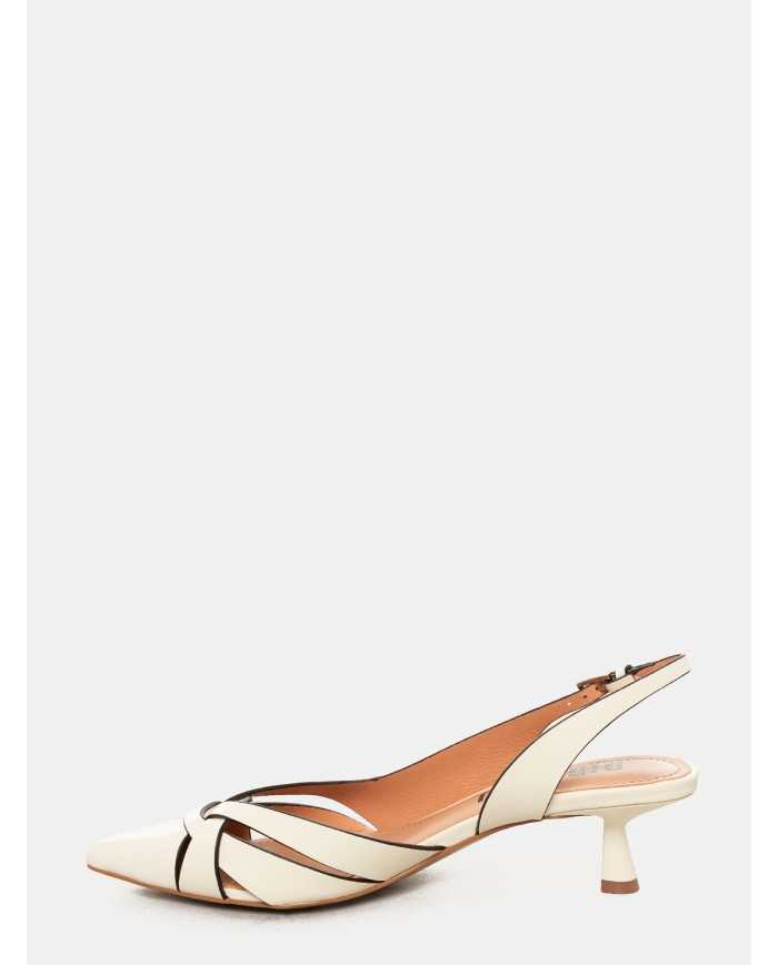 BIBI LOU Sandalo slingback in vernice