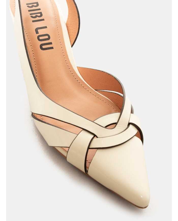 BIBI LOU Sandalo slingback in vernice