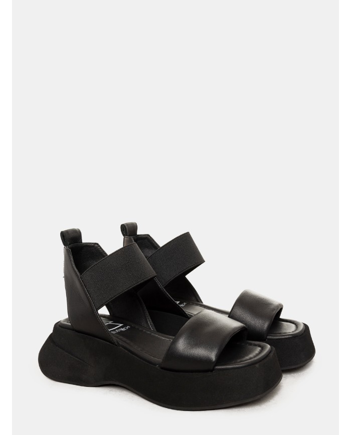 サンダル・ミュール ELENA IACHI E3199LEOP Sandals Sandalo Sportivo Anatomico Elena Iachi Sandalo sportivo