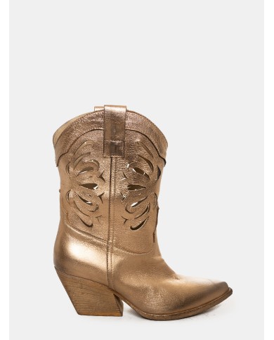 Elena Iachi Texano laminato traforato