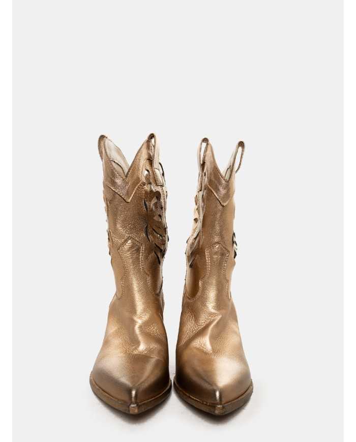 Elena Iachi Texano laminato traforato