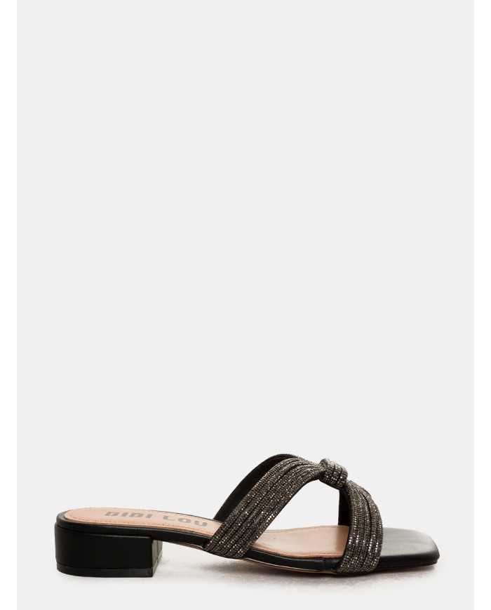 BIBI LOU Sandalo ciabattina gioiello