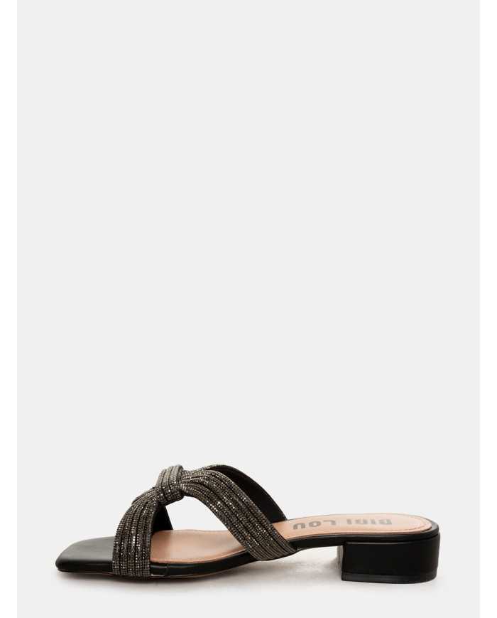 BIBI LOU Sandalo ciabattina gioiello