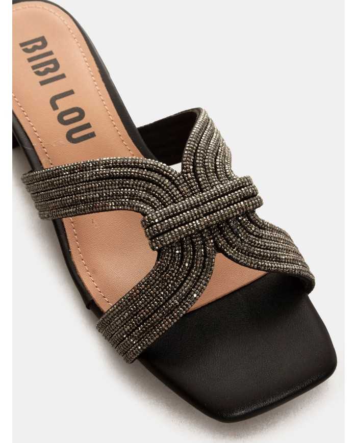 BIBI LOU Sandalo ciabattina gioiello