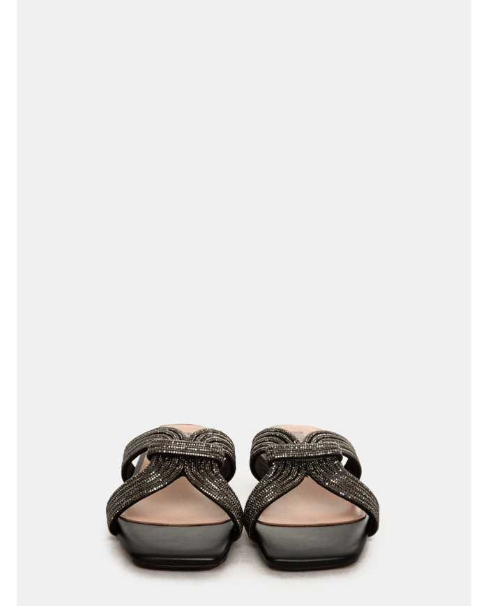 BIBI LOU Sandalo ciabattina gioiello