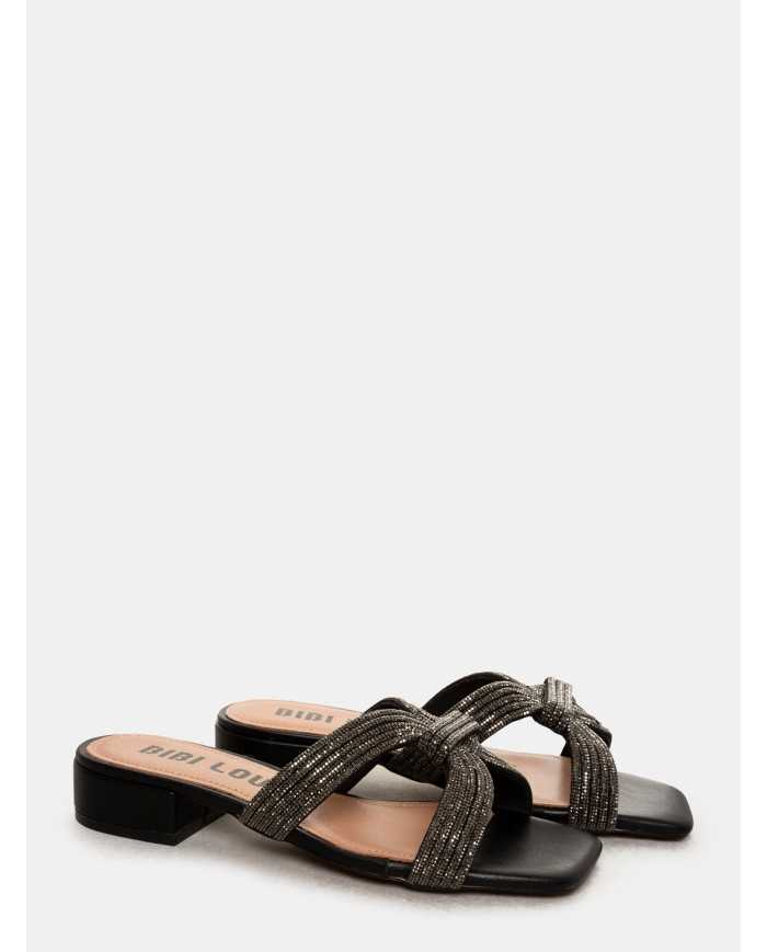 BIBI LOU Sandalo ciabattina gioiello