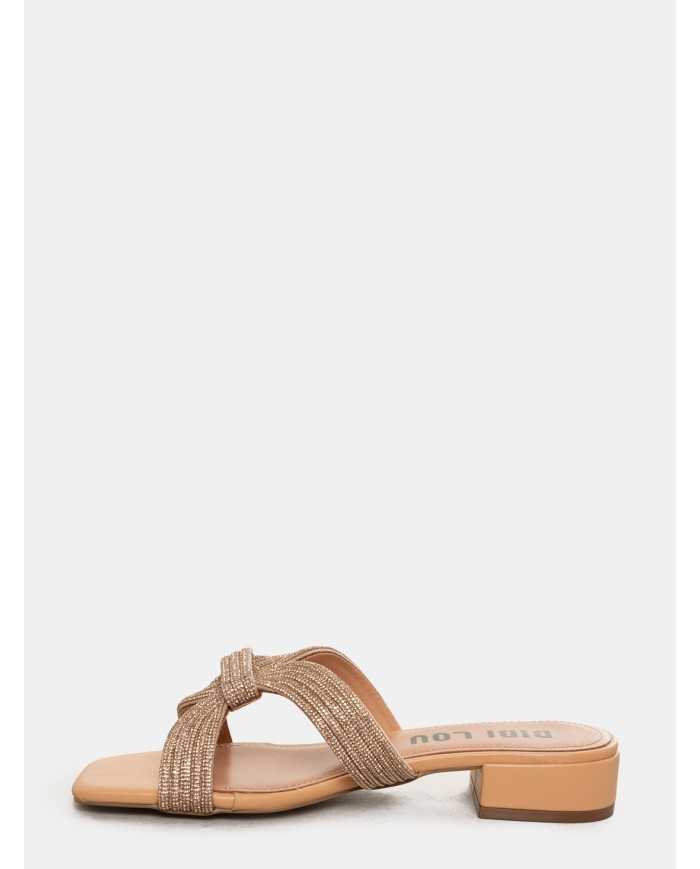 BIBI LOU Sandalo ciabattina gioiello