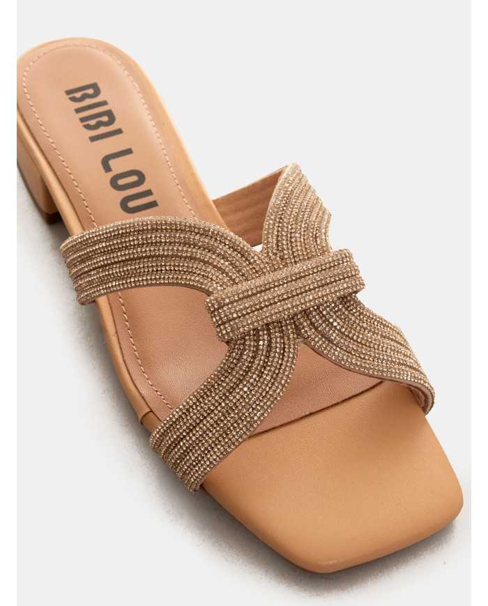 BIBI LOU Sandalo ciabattina gioiello